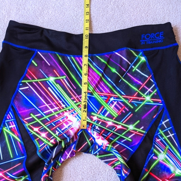 Disney Star Wars lightsaber leggings Size 2XL - Picture 4 of 6